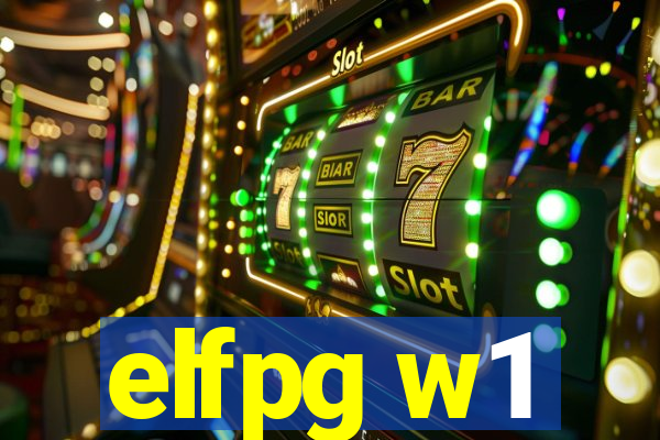 elfpg w1